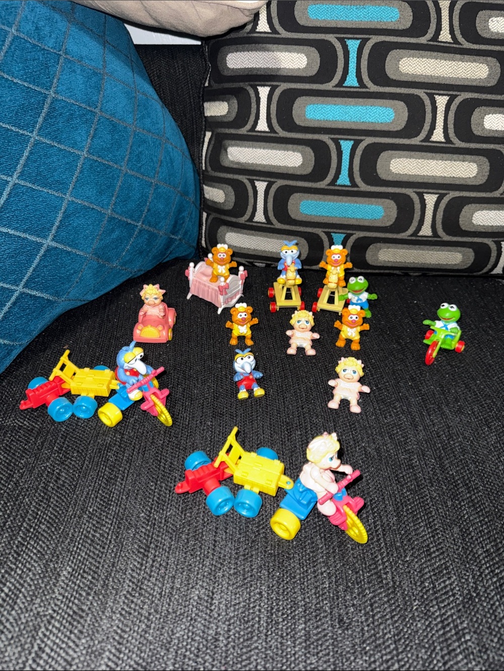 Disney Vintage Muppets - Baby Muppets Toy Figures Lot Bundle